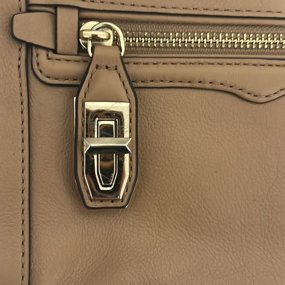 Rebecca Minkoff Khaki Tan Crossbody‎ Bag - Picture 5 of 11